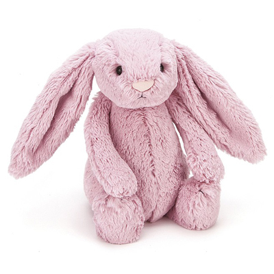 Bashful tulip pink bunny Original - cuddly toy from Jellycat