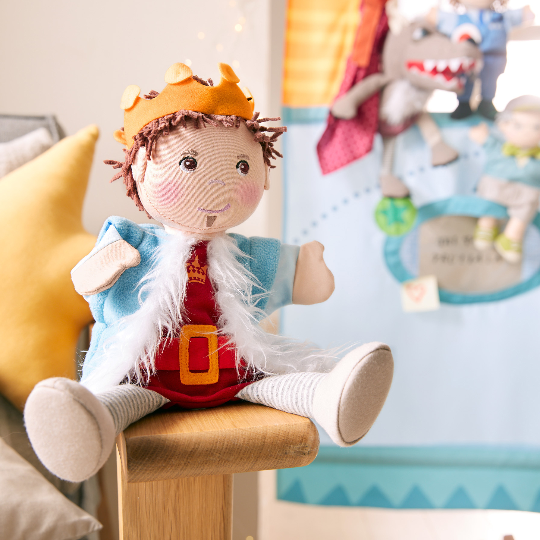 Prince Emir - hand puppet for babies by HABA Prince Emir - hand puppet for babies by HABA - Produktbild 2