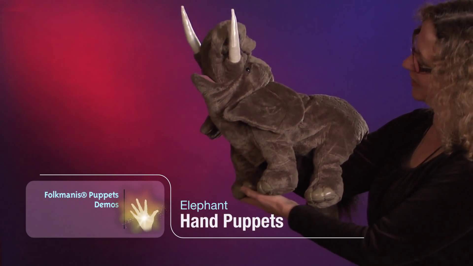 Video 1: Folkmanis Elephant Hand Puppet