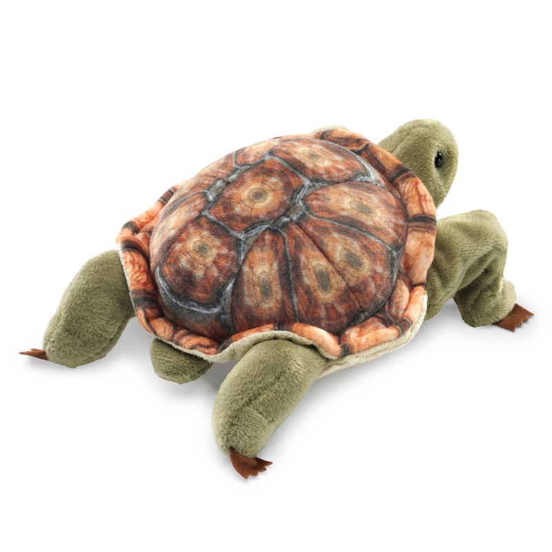 Folkmanis Fingerpuppe mini Landschildkröte Folkmanis Fingerpuppe mini Landschildkröte - Produktbild 3