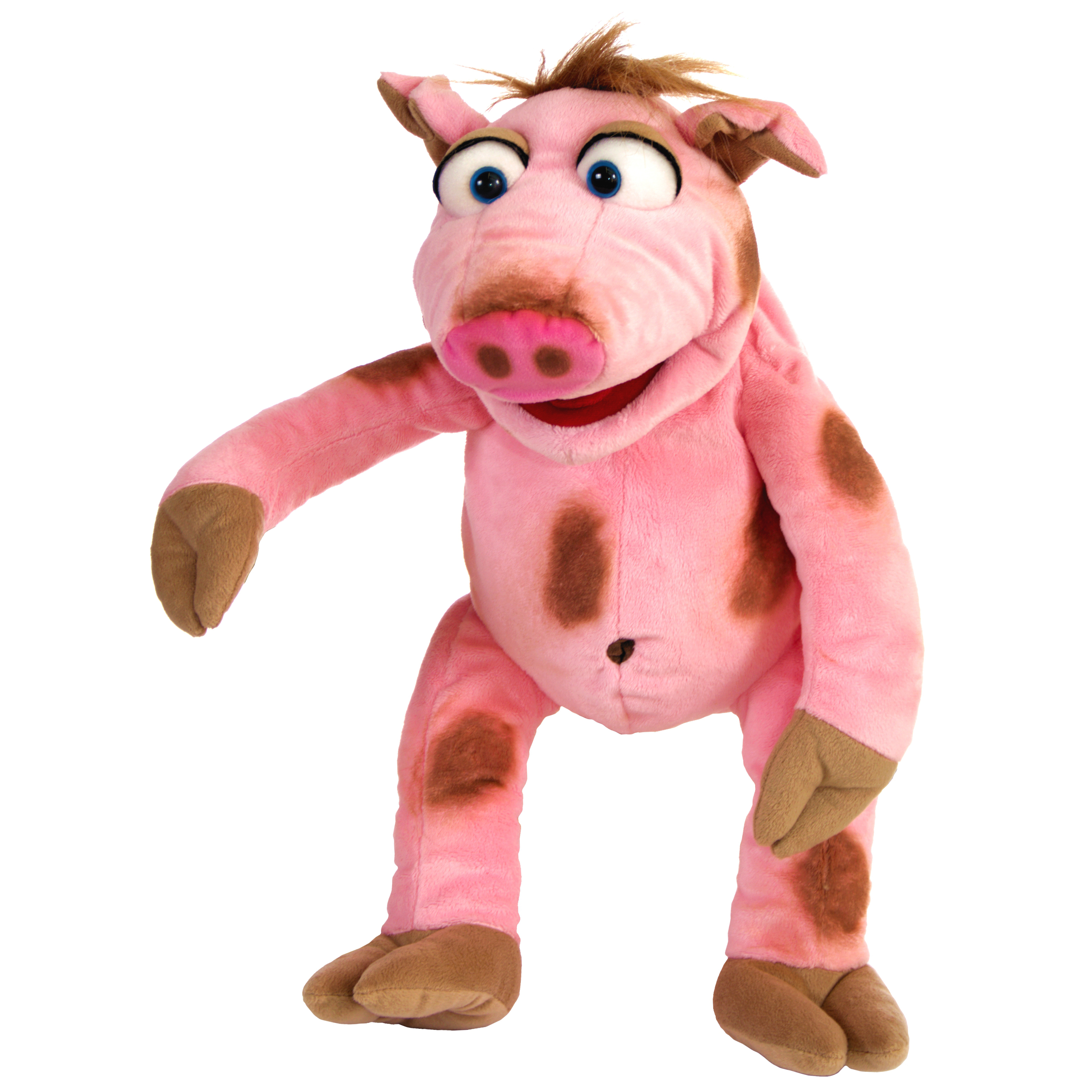 Living Puppets Handpuppe Stulle das Schweichen Living Puppets Handpuppe Stulle das Schweichen