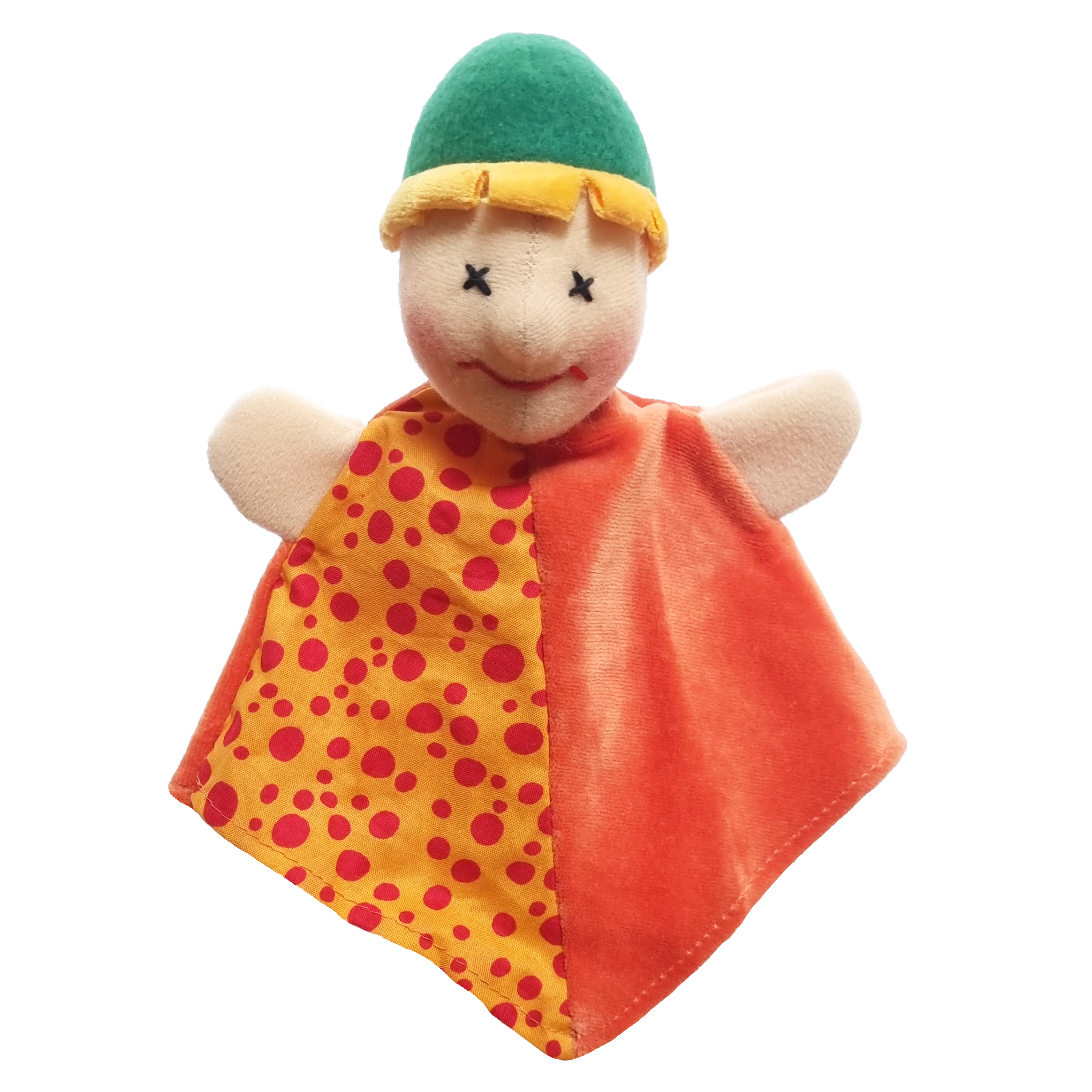 Kasperlepuppe Seppel - Handpuppe fürs Kasperletheater | Kersa Kalli Schmusehandpuppe