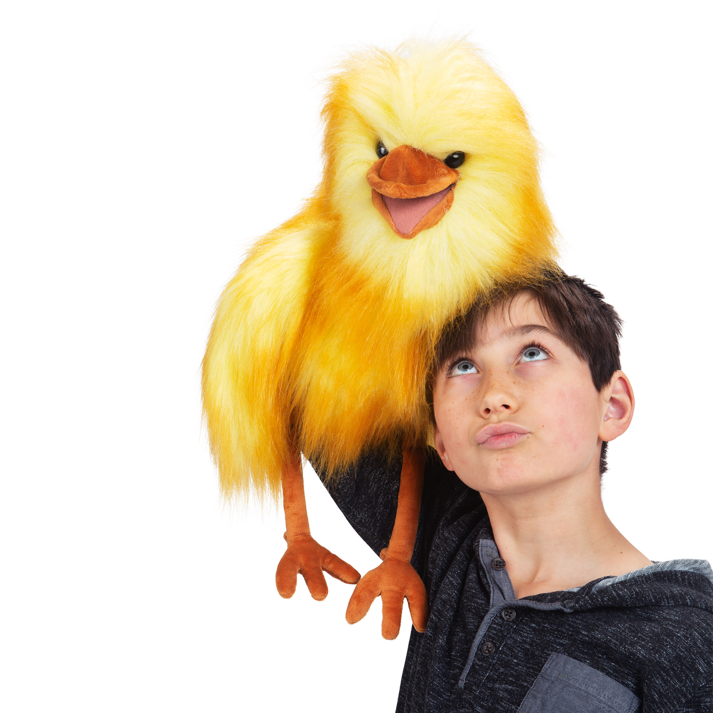 Folkmanis Funny Bird Hand Puppet Folkmanis Funny Bird Hand Puppet - Produktbild 3