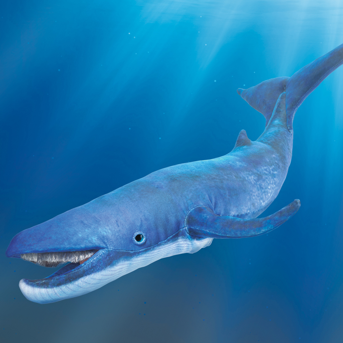 Folkmanis Blue Whale Hand Puppet Folkmanis Blue Whale Hand Puppet - Produktbild 3