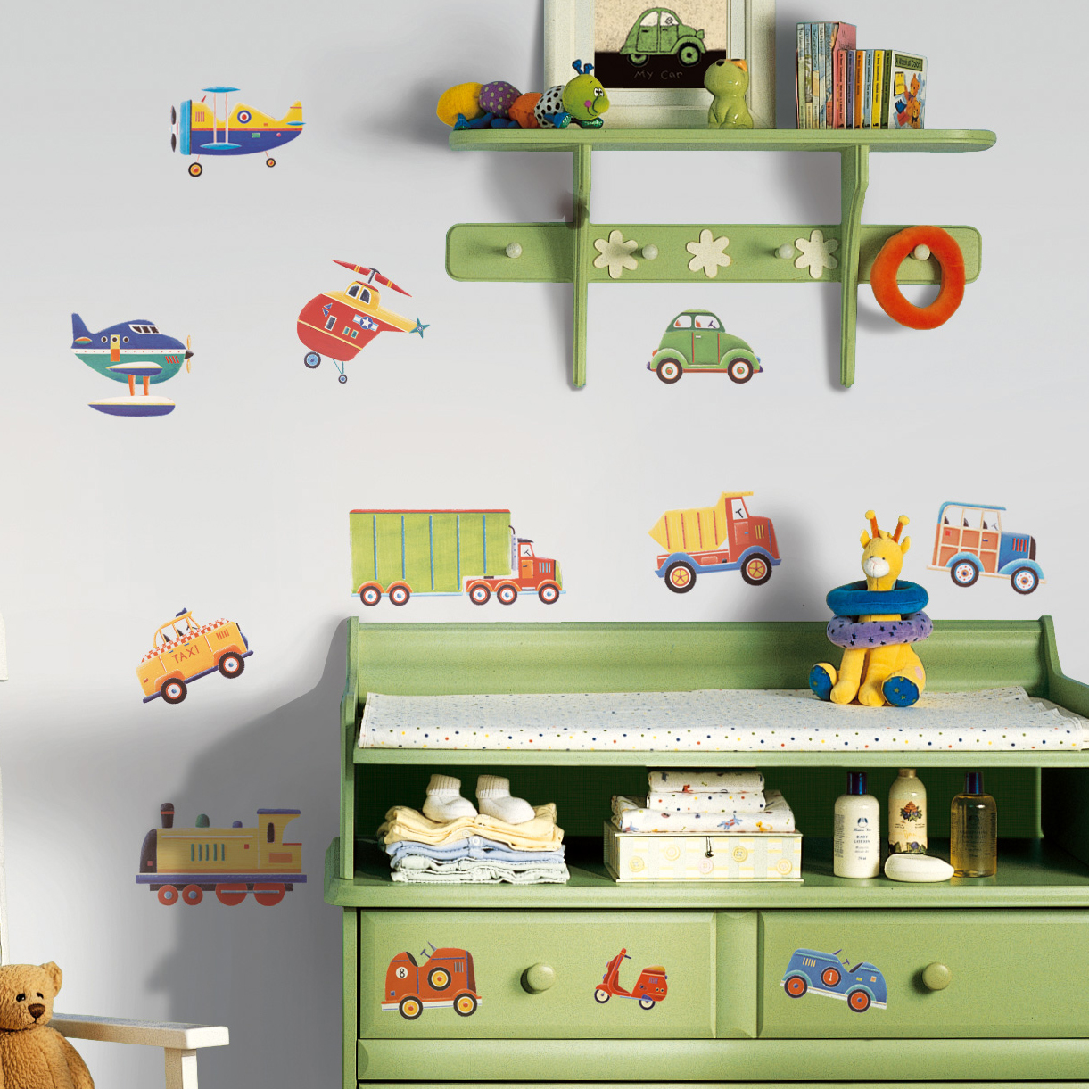Transportation appliques - RoomMates for KiDS Transportation appliques - RoomMates for KiDS