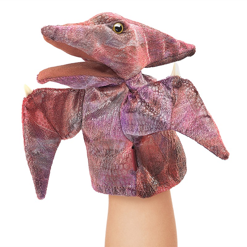 Folkmanis Handpuppe kleiner Pteranodon (kleine Stage Puppet)