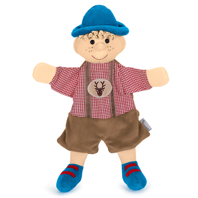 Seppel - Baby-Handpuppe von Sterntaler Seppel - Baby-Handpuppe von Sterntaler