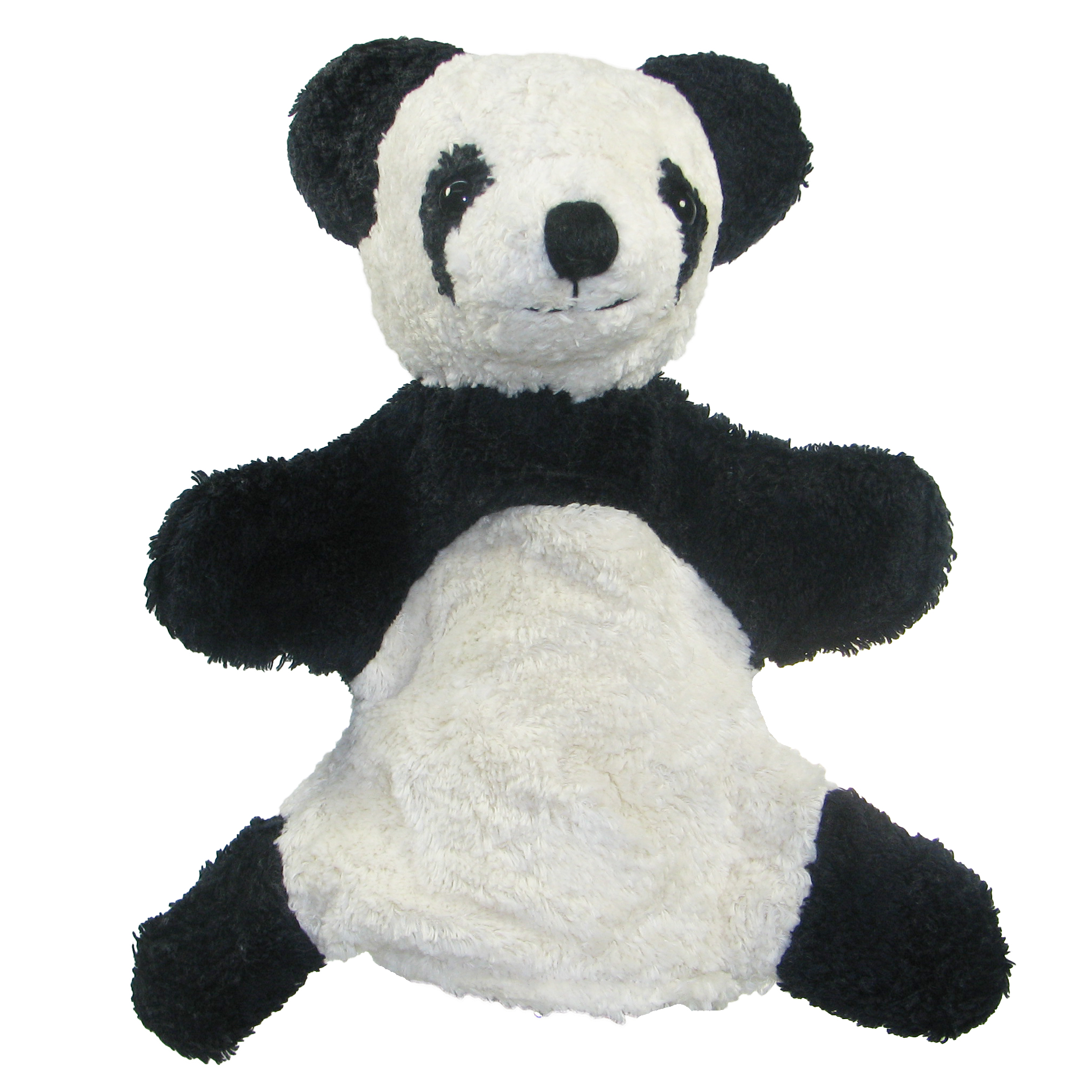 Handpuppe Panda - aus Naturmaterial - von Kallisto Handpuppe Panda - aus Naturmaterial - von Kallisto - Produktbild 2