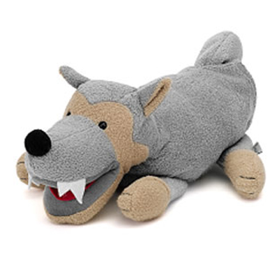 Wolf - hand puppet for babies by Sterntaler