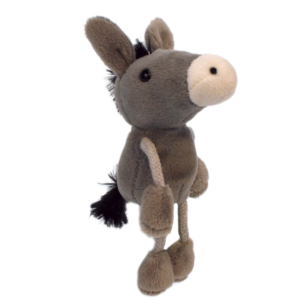 Finger puppet donkey - Puppet Company