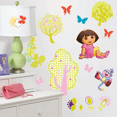 Dora the Explorer Wall Decals - RoomMates for KiDS