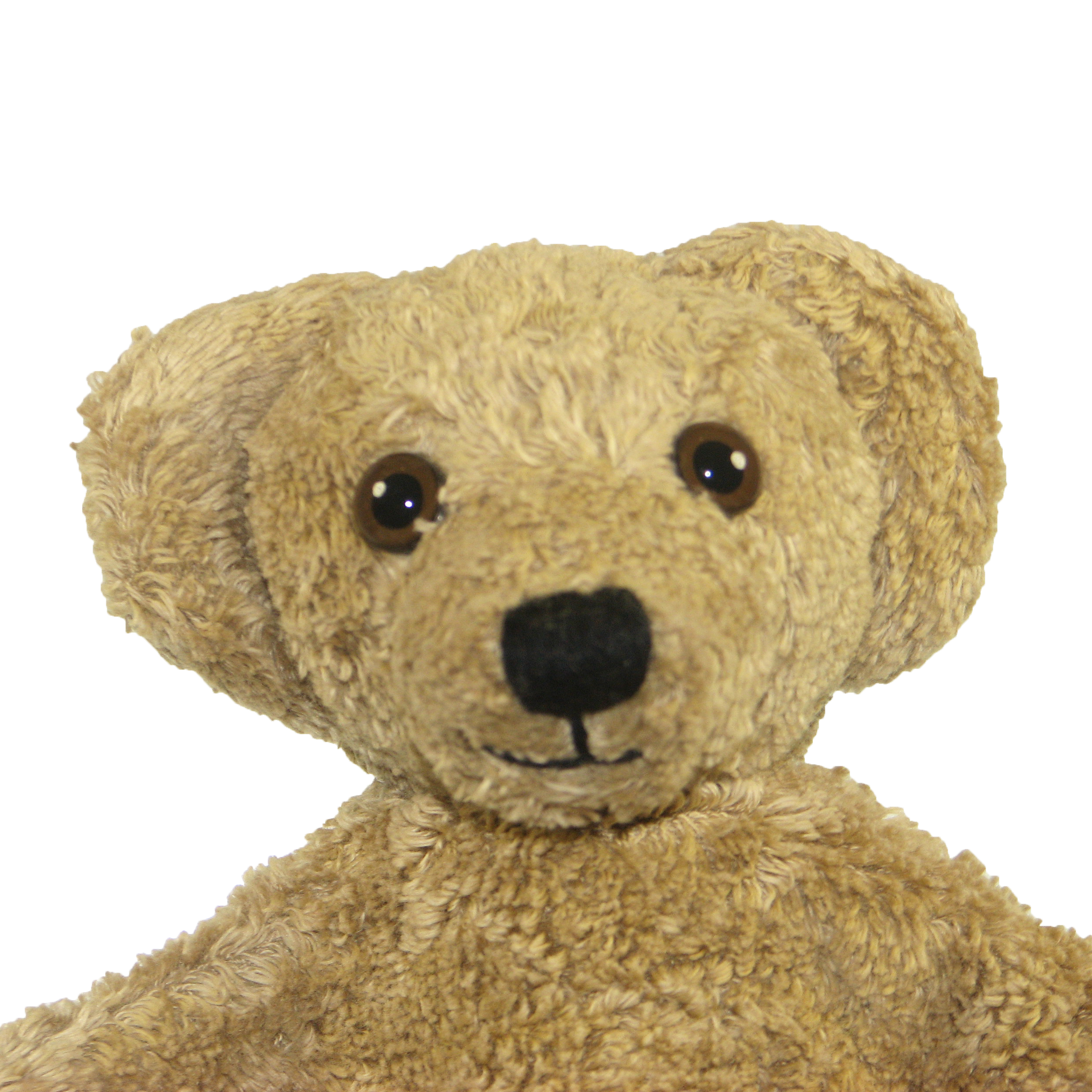 Handpuppe Bär karamell - aus Naturmaterial - von Kallisto Handpuppe Bär karamell - aus Naturmaterial - von Kallisto