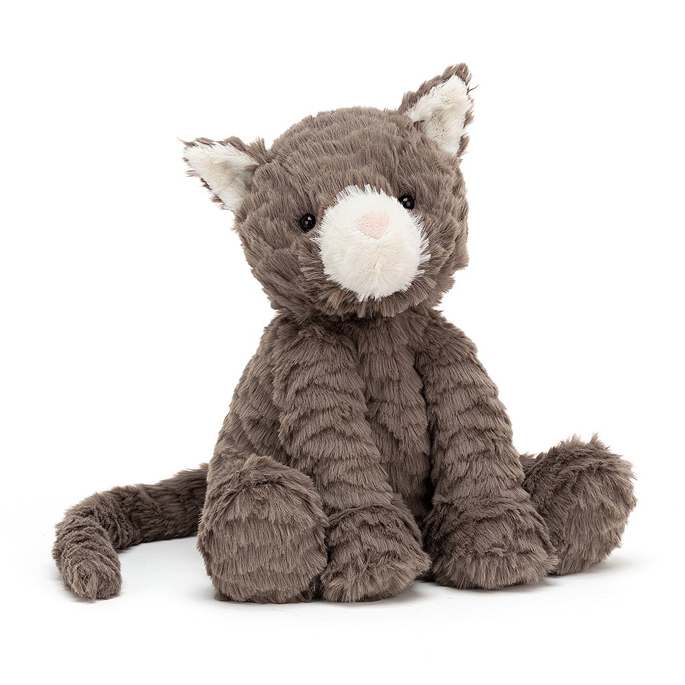 Katze - Jellycat Plüschfigur Fuddlewuddle Cat