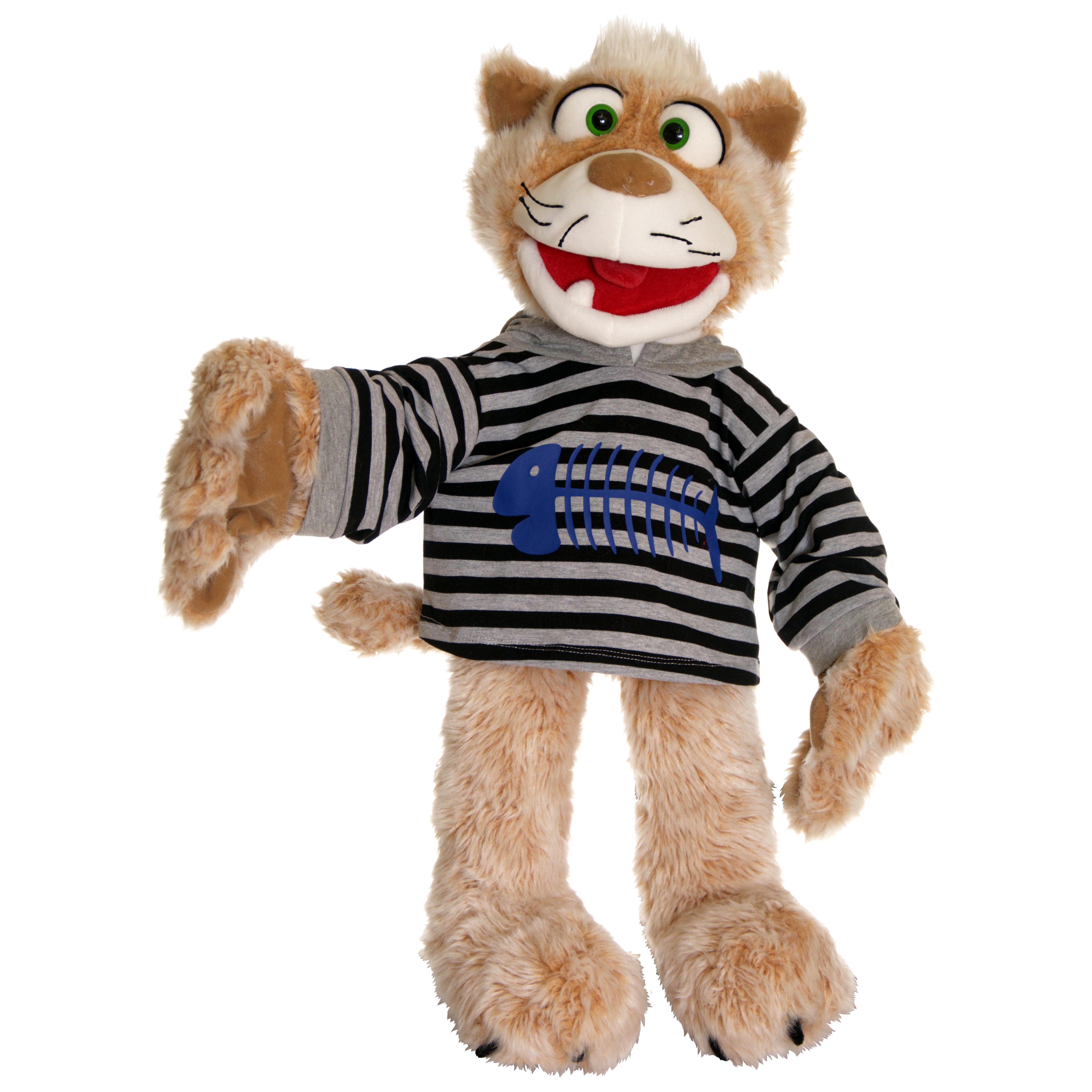 Living Puppets Handpuppe Katze Wisky Living Puppets Handpuppe Katze Wisky