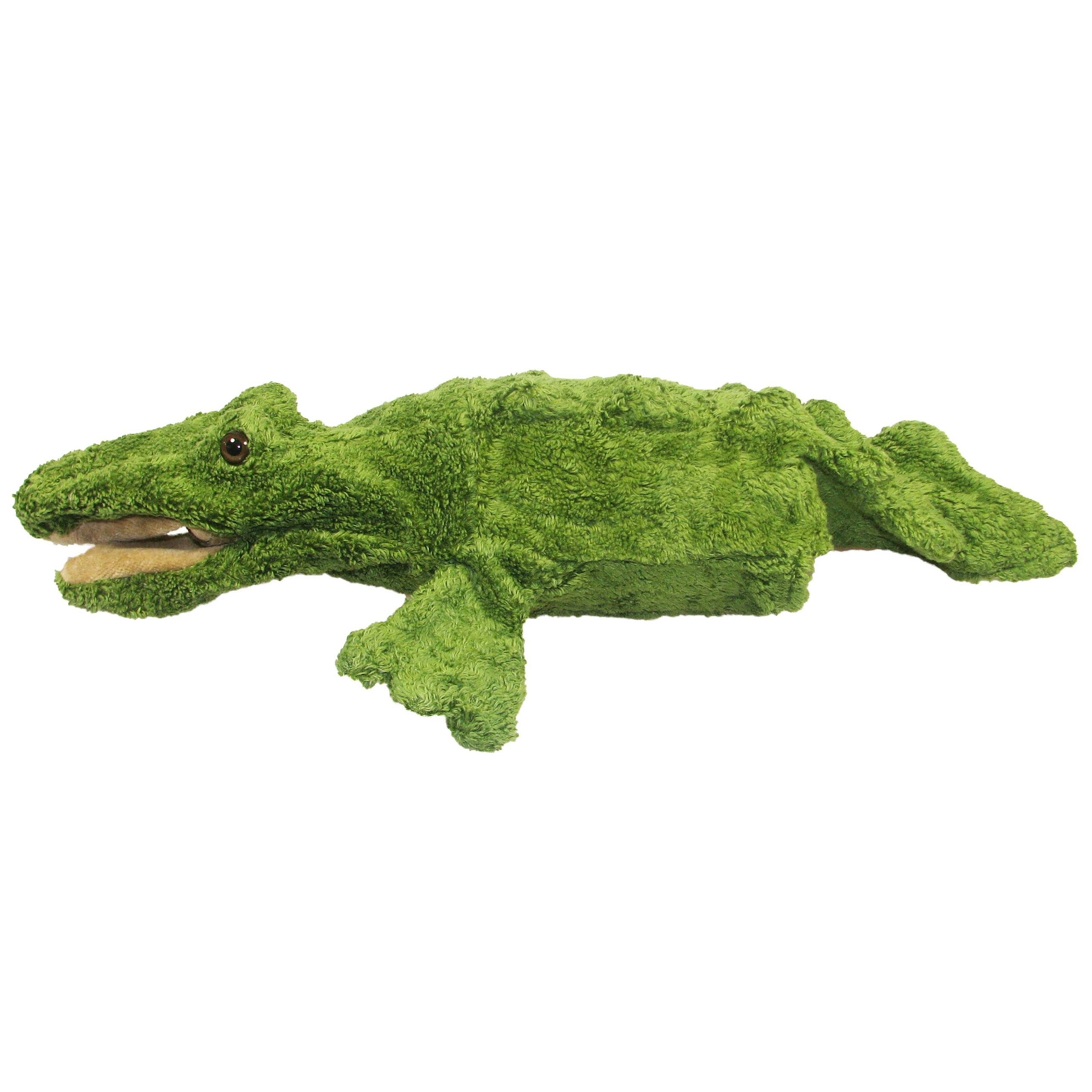 Handpuppe Krokodil - aus Naturmaterial - von Kallisto Handpuppe Krokodil - aus Naturmaterial - von Kallisto