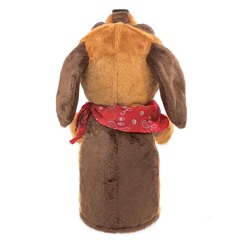 Folkmanis Handpuppe Hund (Stage Puppet) Folkmanis Handpuppe Hund (Stage Puppet) - Produktbild 2