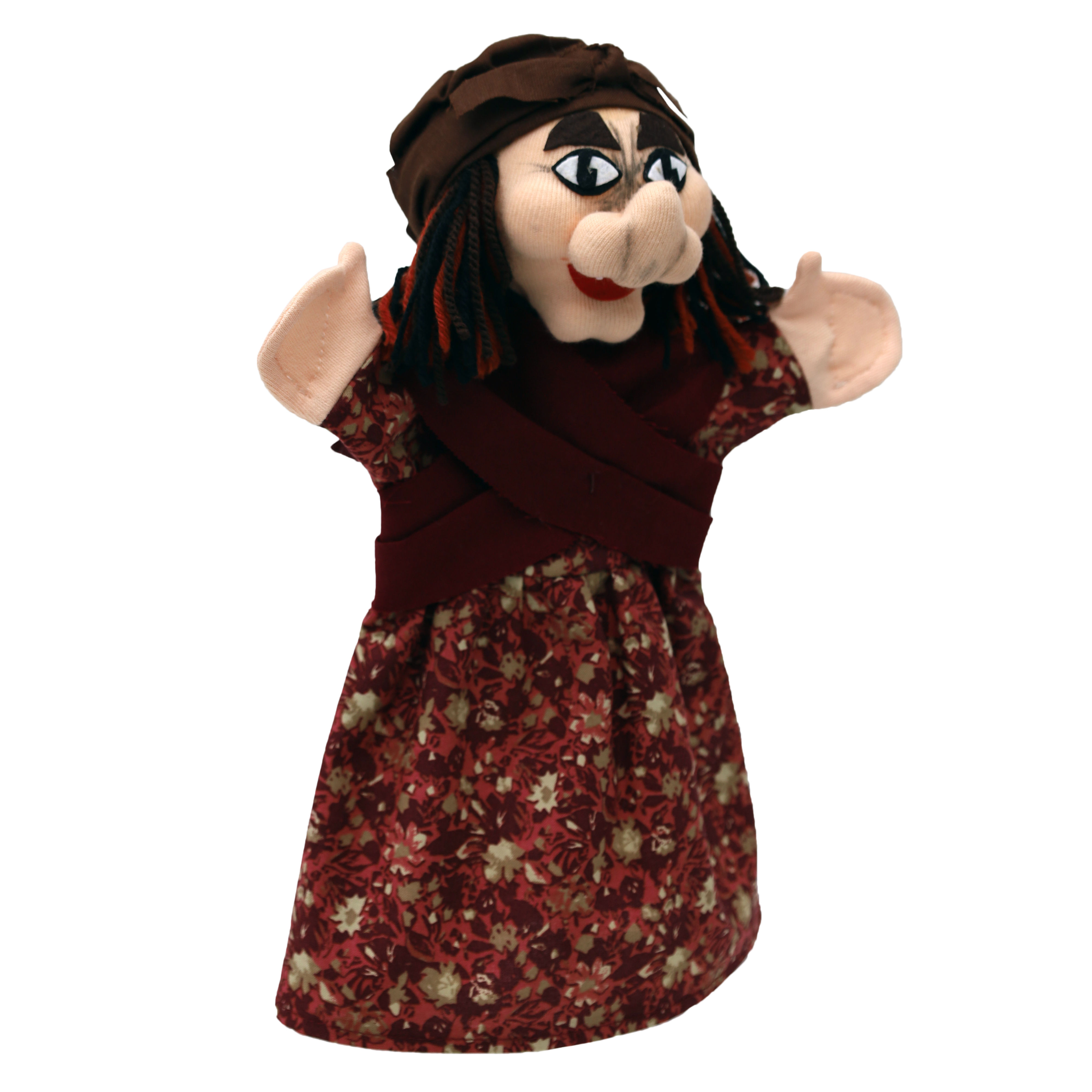 Kasperlepuppe Hexe - munabo Handpuppe - Produktbild 2
