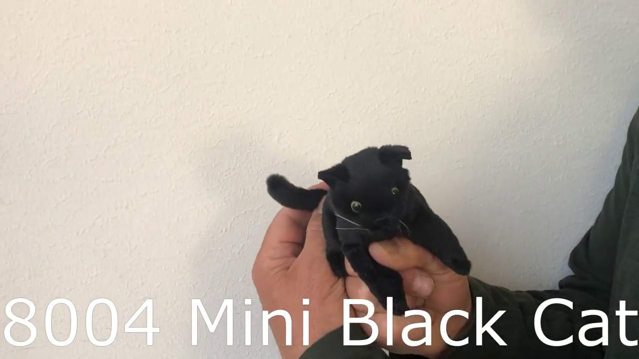 Video 2: Folkmanis Mini Black Cat Finger Puppet