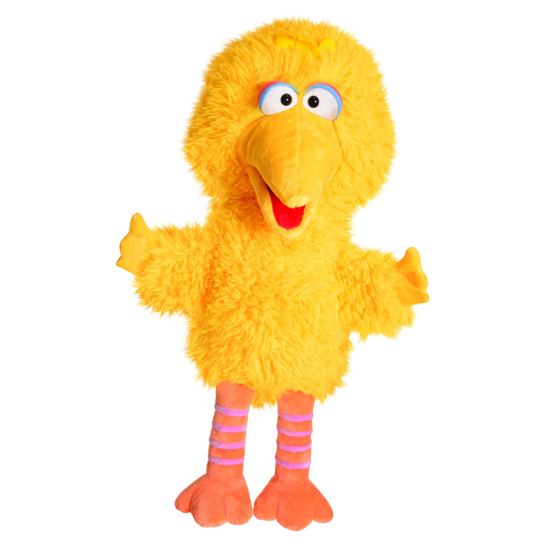 Living Puppets hand puppet Bibo - Sesame Street Living Puppets hand puppet Bibo - Sesame Street