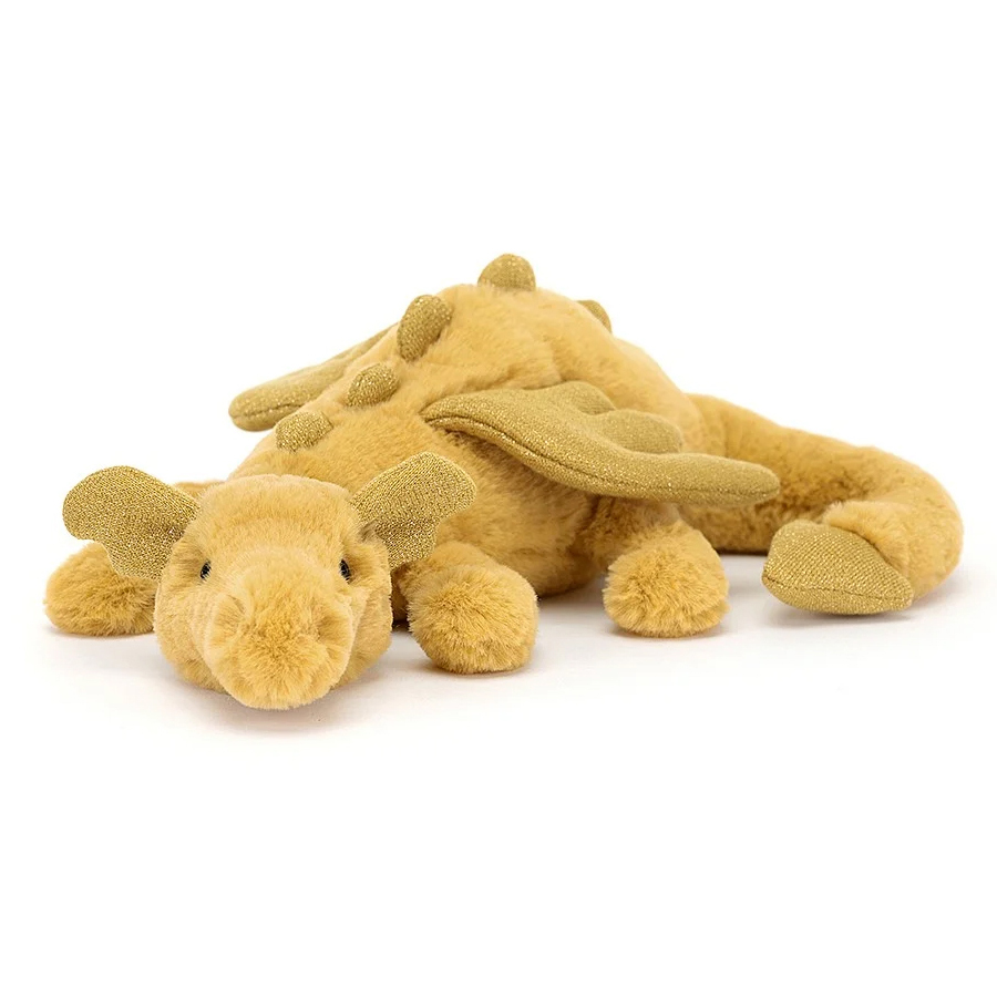 Golden Dragon Little - cuddly toy from Jellycat
