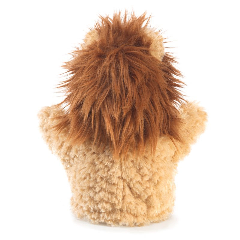 Folkmanis Handpuppe kleiner Löwe (kleine Stage Puppet) Folkmanis Handpuppe kleiner Löwe (kleine Stage Puppet) - Produktbild 2
