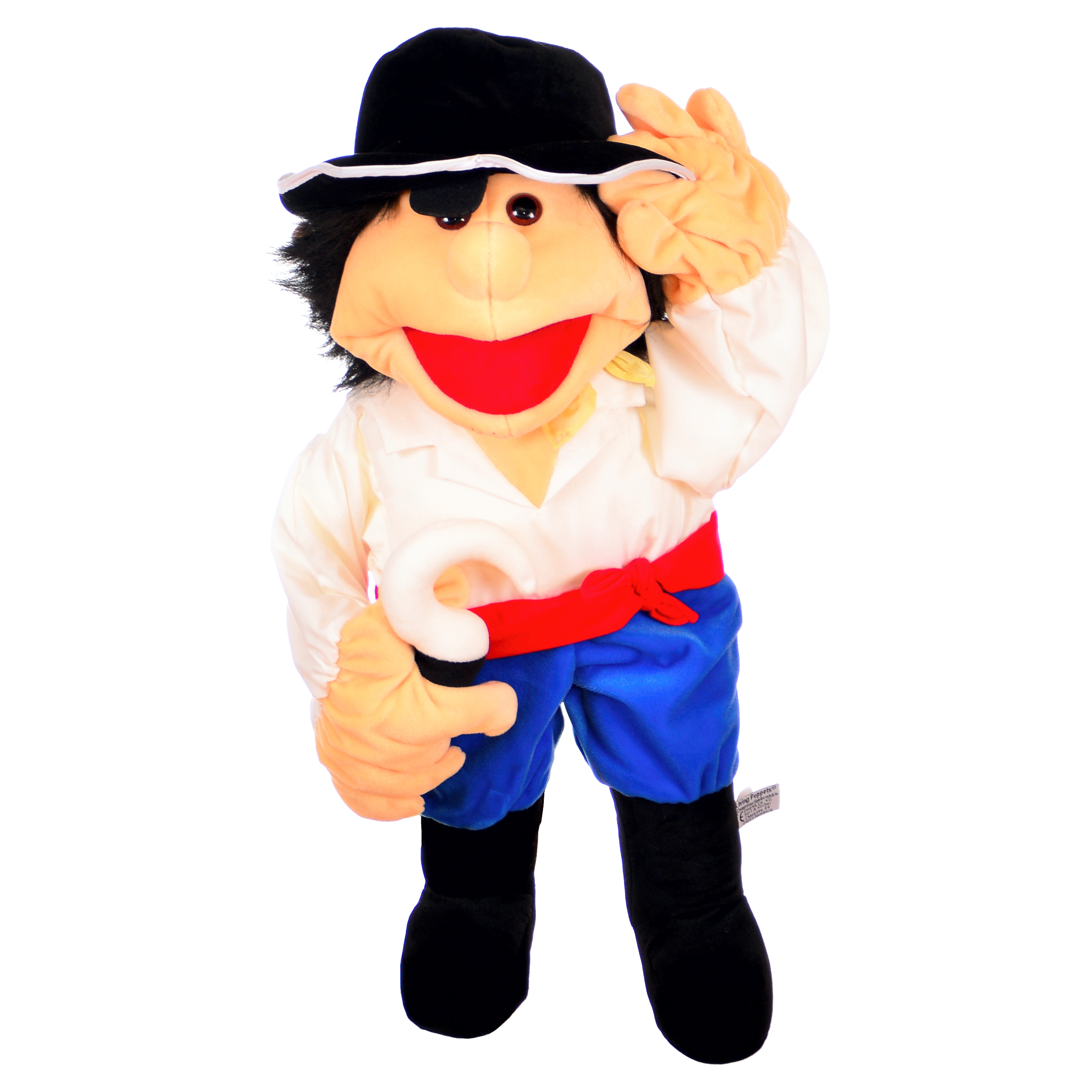 Living Puppets hand puppet Peer the pirate Living Puppets hand puppet Peer the pirate