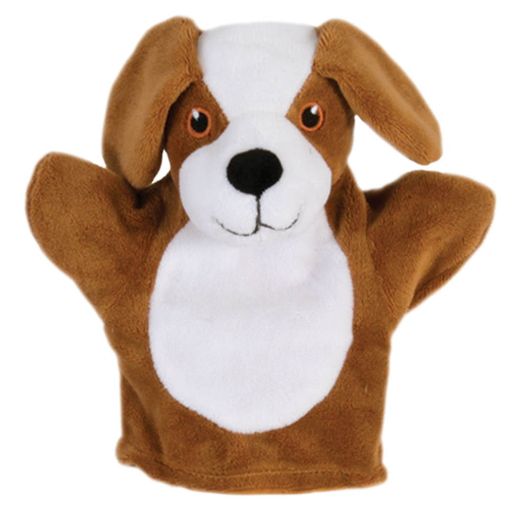 Baby-Handpuppe Hund - Puppet Company