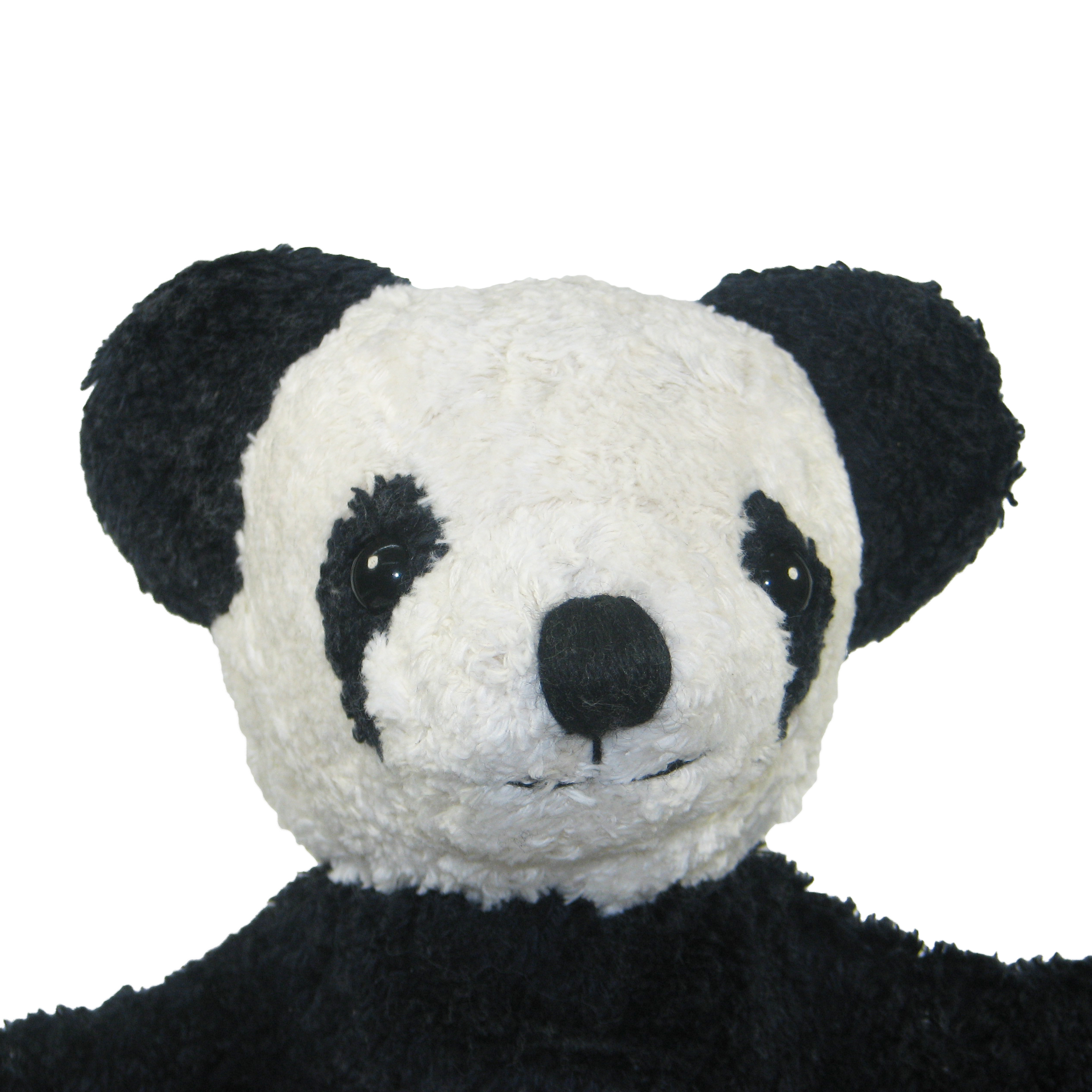 Handpuppe Panda - aus Naturmaterial - von Kallisto Handpuppe Panda - aus Naturmaterial - von Kallisto