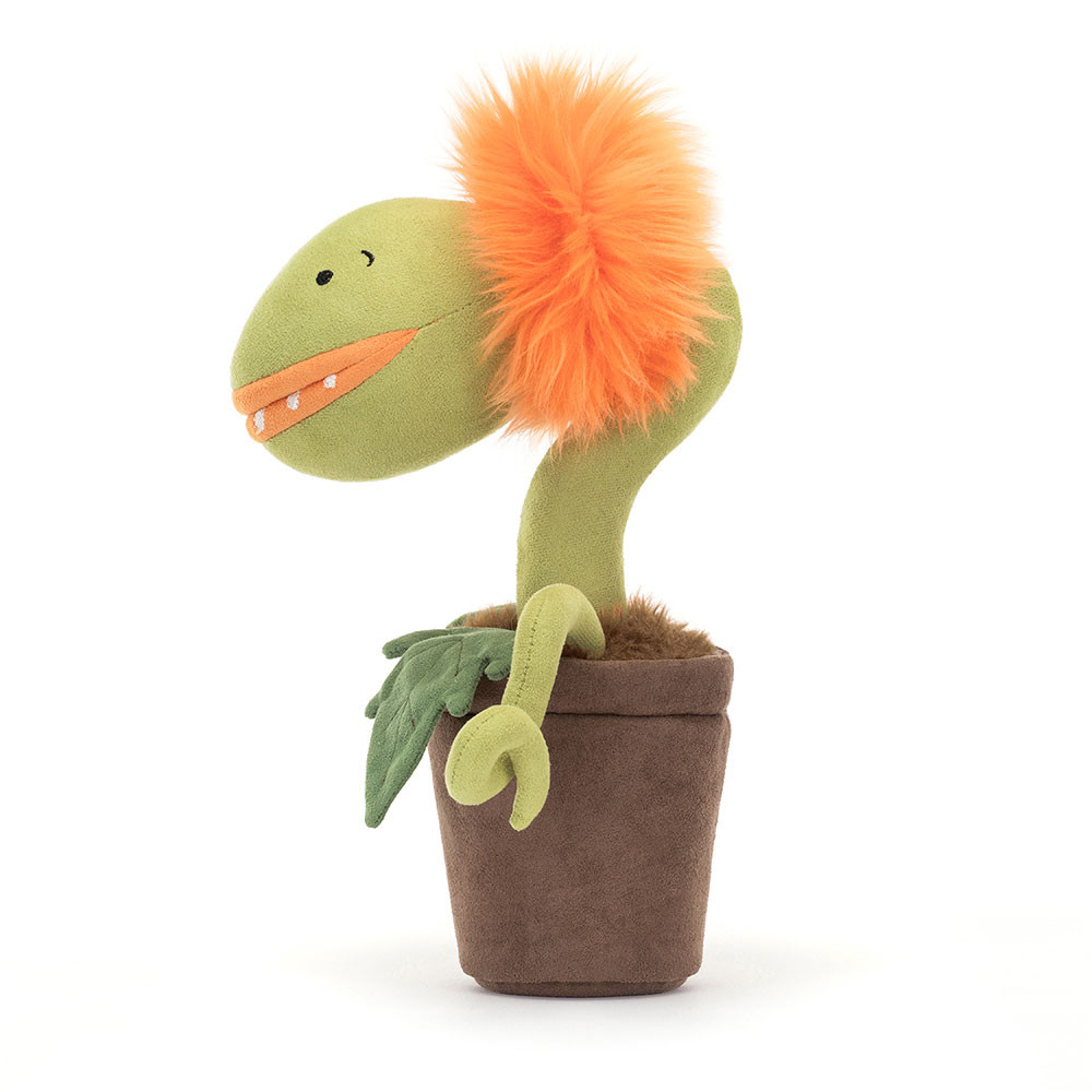 Jellycat Fleischfressende Pflanze - Carniflore Tammie (Plüschfigur) Jellycat Fleischfressende Pflanze - Carniflore Tammie (Plüschfigur) - Produktbild 4