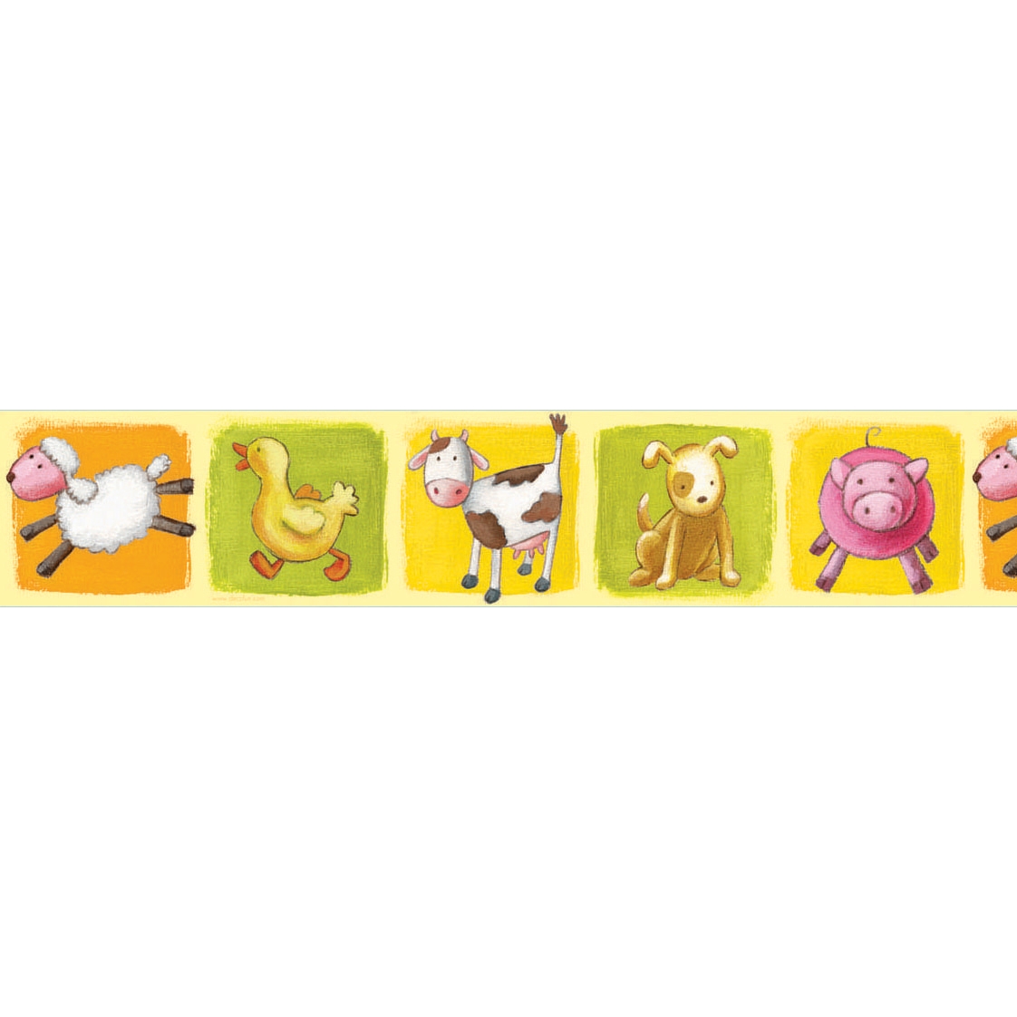 Animal Farm Bordüre - Decofun Animal Farm Bordüre - Decofun
