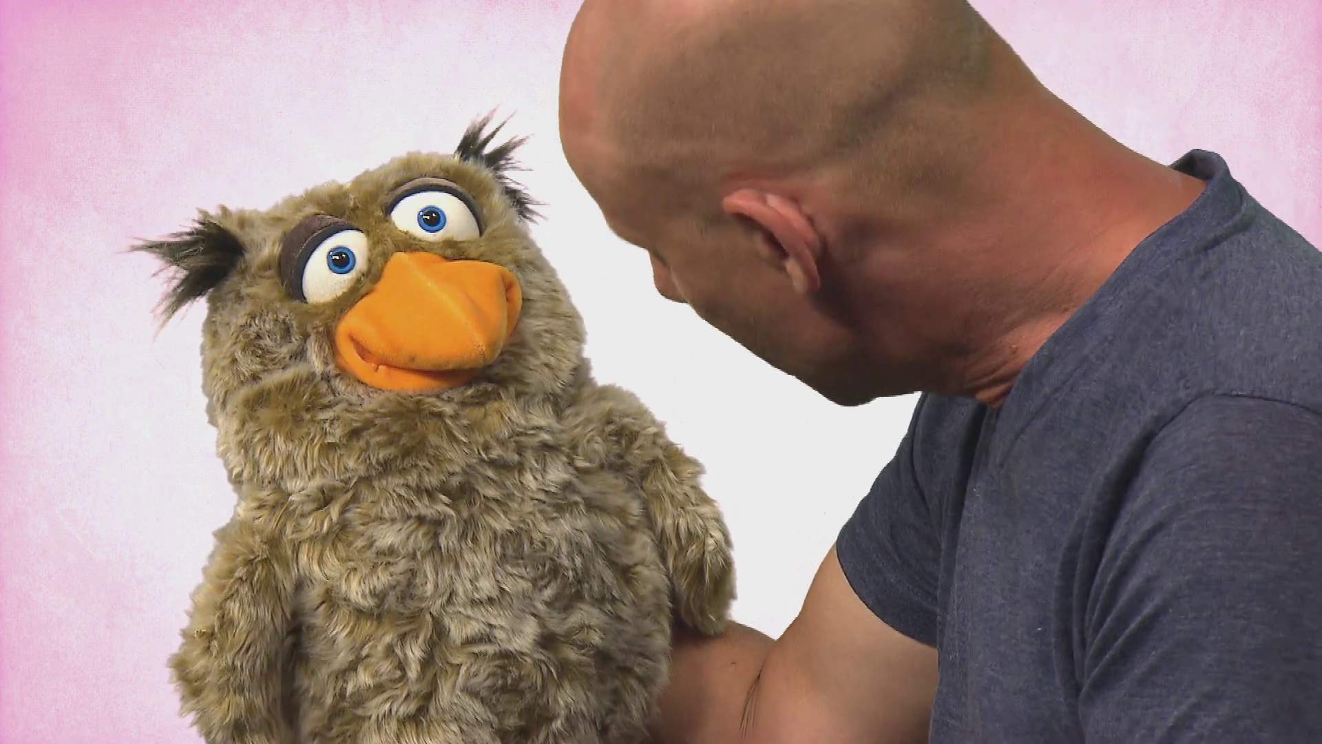 Video 1: Living Puppets hand puppet Eulalie the owl