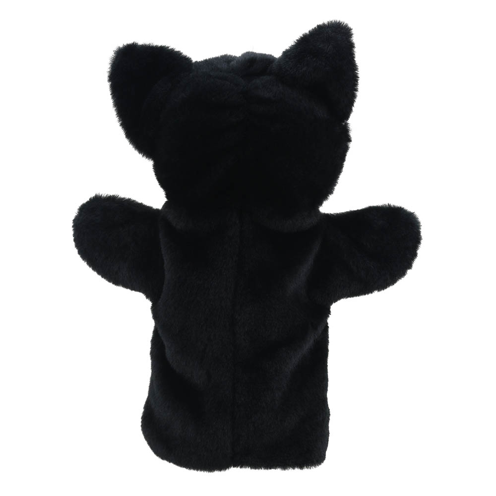 Hand puppet cat (black and white) - Puppet Buddies - Puppet Company Hand puppet cat (black and white) - Puppet Buddies - Puppet Company - Produktbild 4