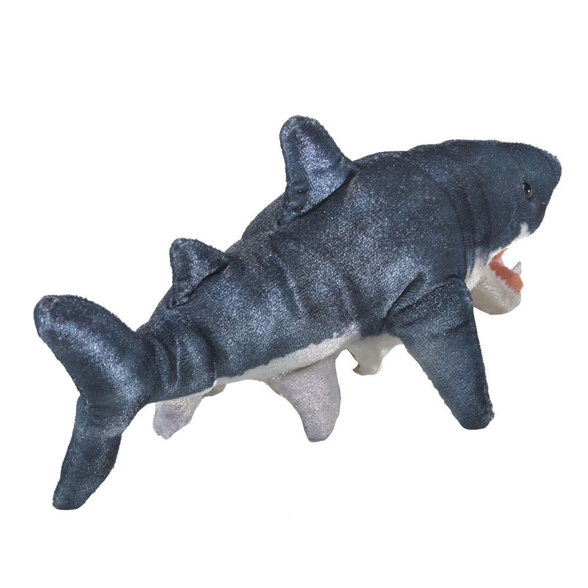 Folkmanis Mini Shark Finger Puppet Folkmanis Mini Shark Finger Puppet - Produktbild 2