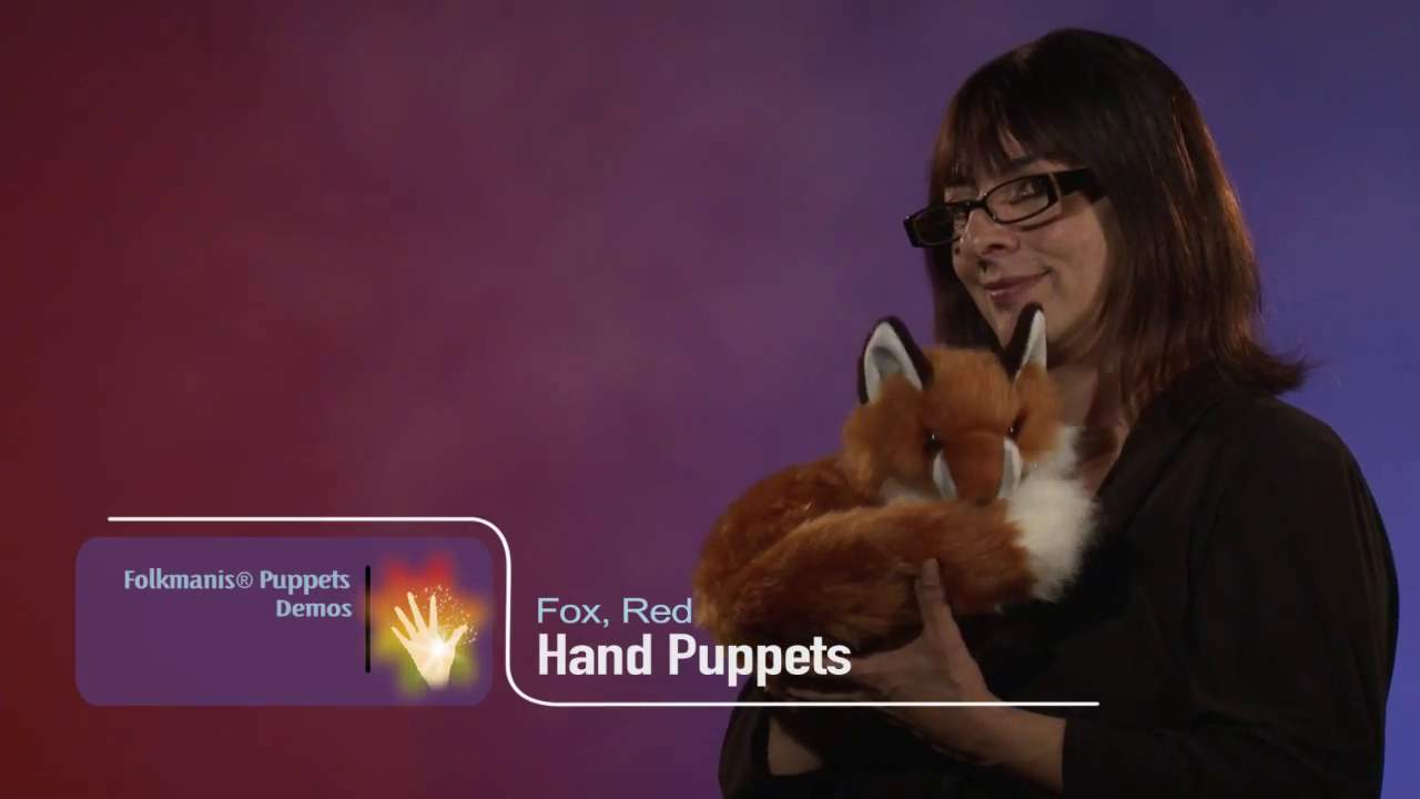 Video 1: Folkmanis Handpuppe großer Rotfuchs