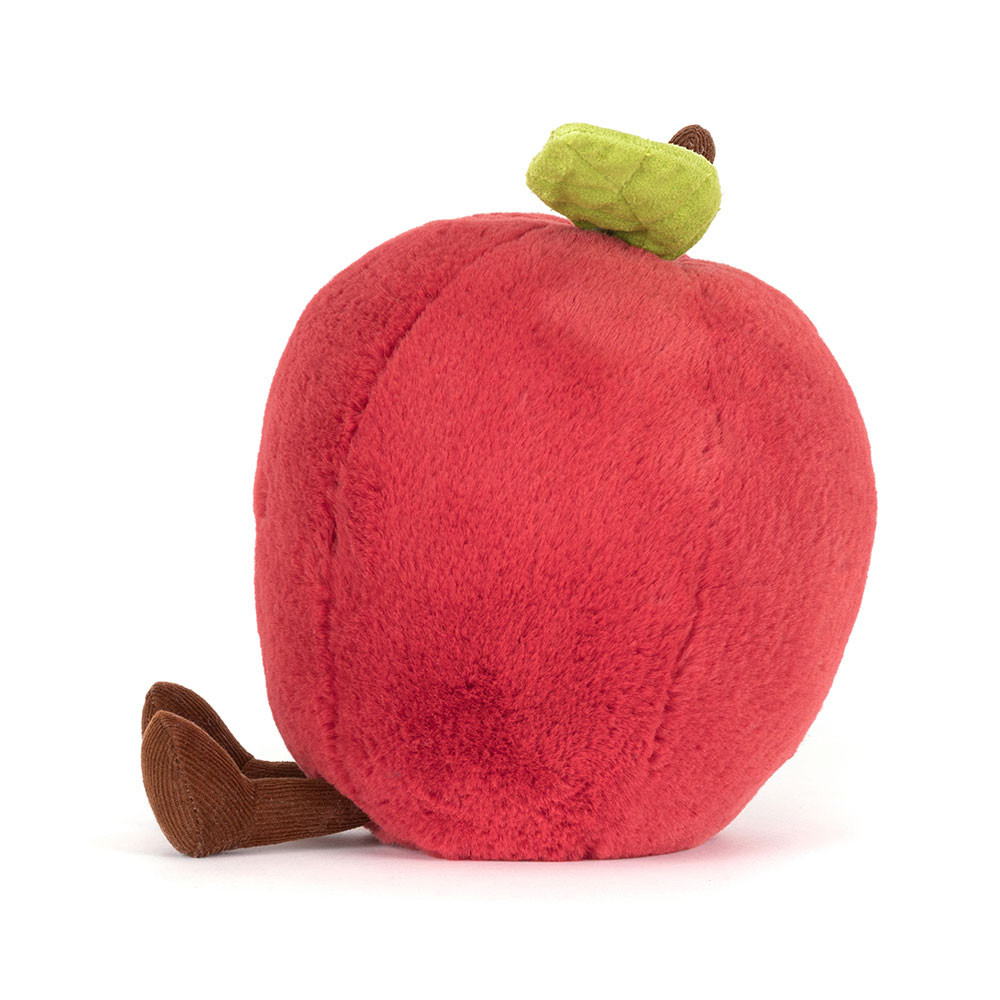Jellycat Cuddly Toy Apple - Amuseables Apple (Plush Toy) - Produktbild 3