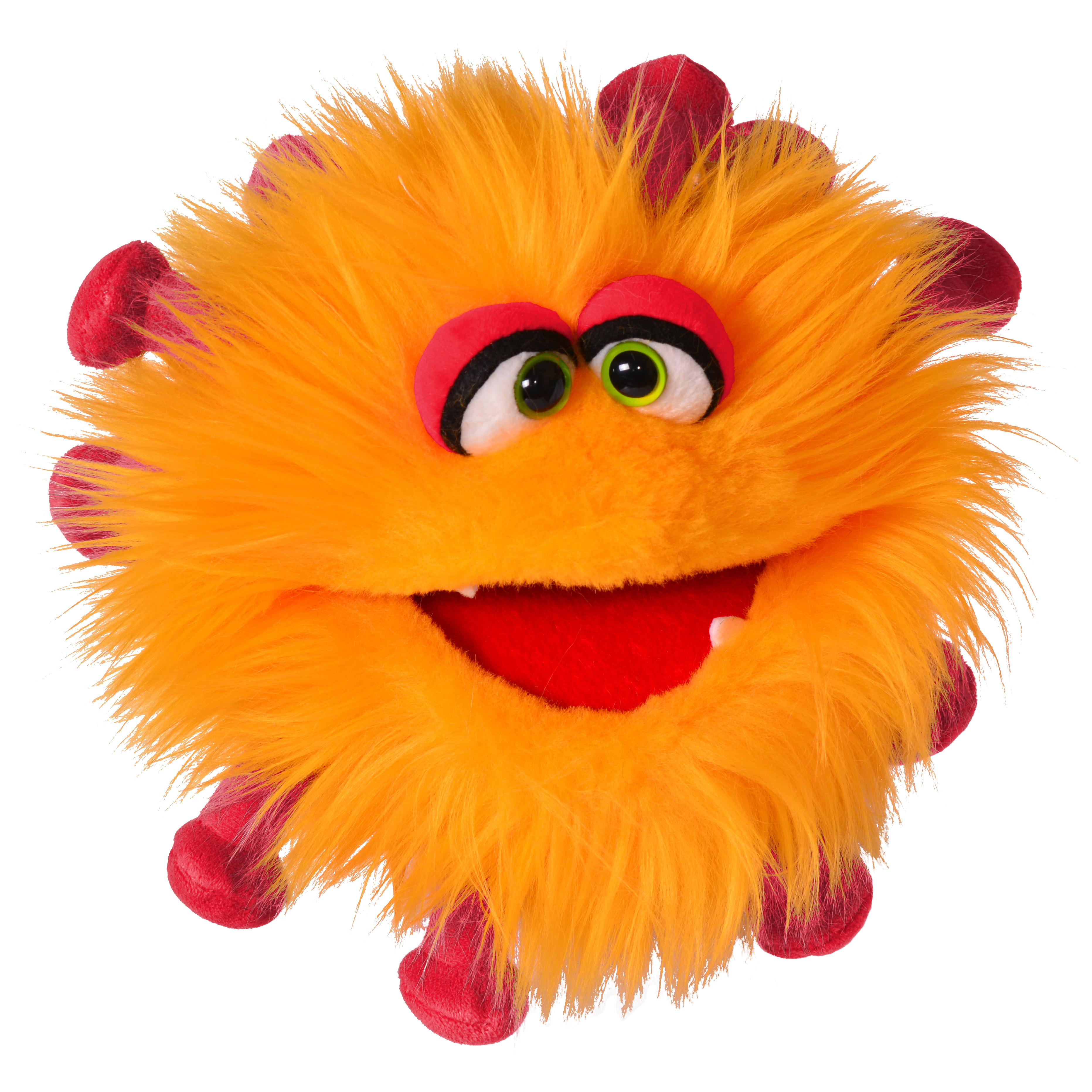 Living Puppets Handpuppe Gisa Grippchen (orange) Living Puppets Handpuppe Gisa Grippchen (orange)