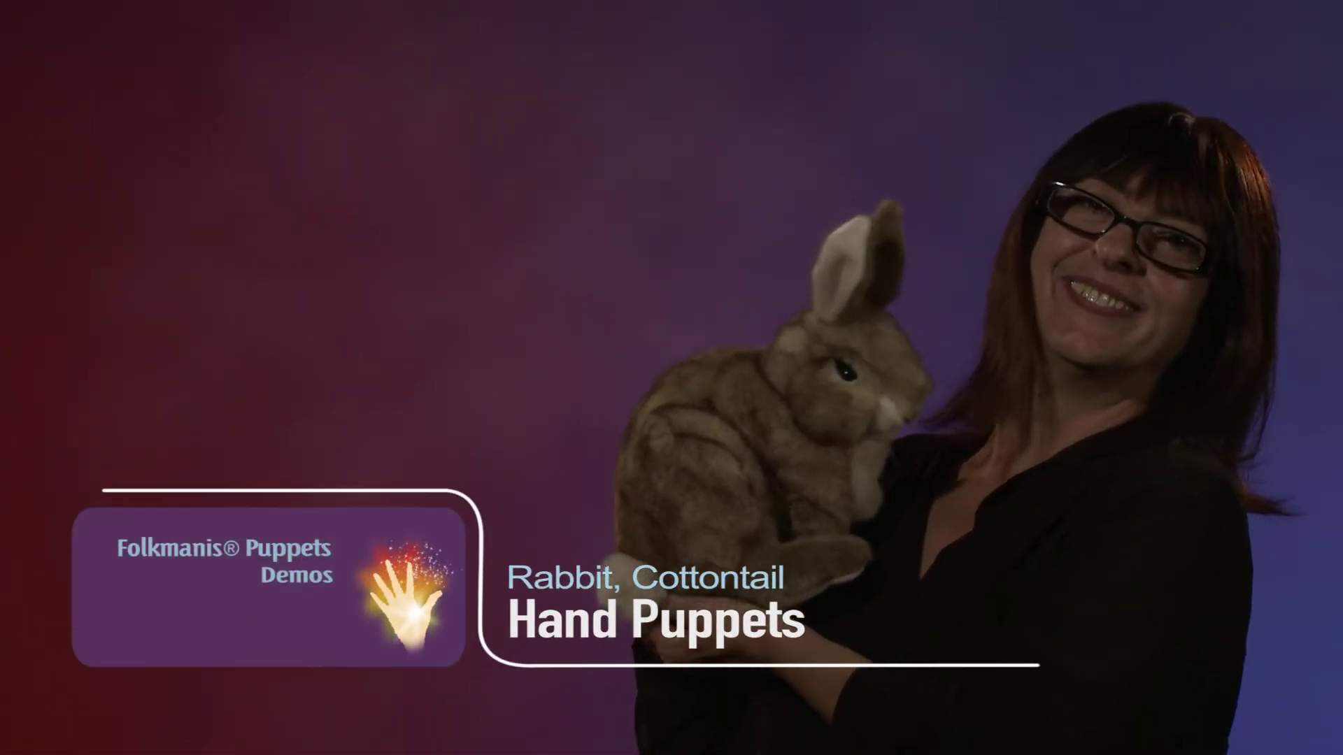 Video 1: Folkmanis Cottontail Rabbit Hand Puppet