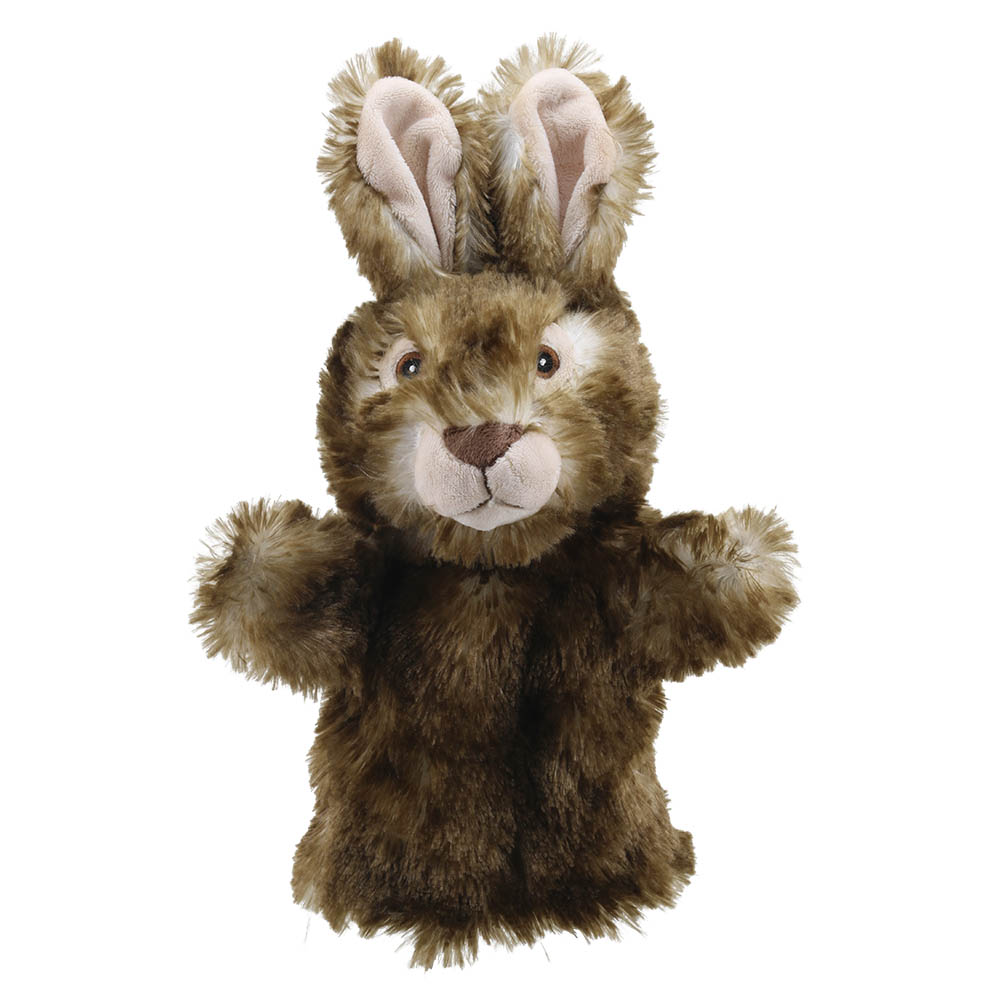 Hand puppet rabbit (wild) - Puppet Buddies - Puppet Company Hand puppet rabbit (wild) - Puppet Buddies - Puppet Company