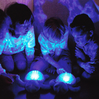 Tranquil Turtle magic LED night light - ocean - by cloud b - Produktbild 7