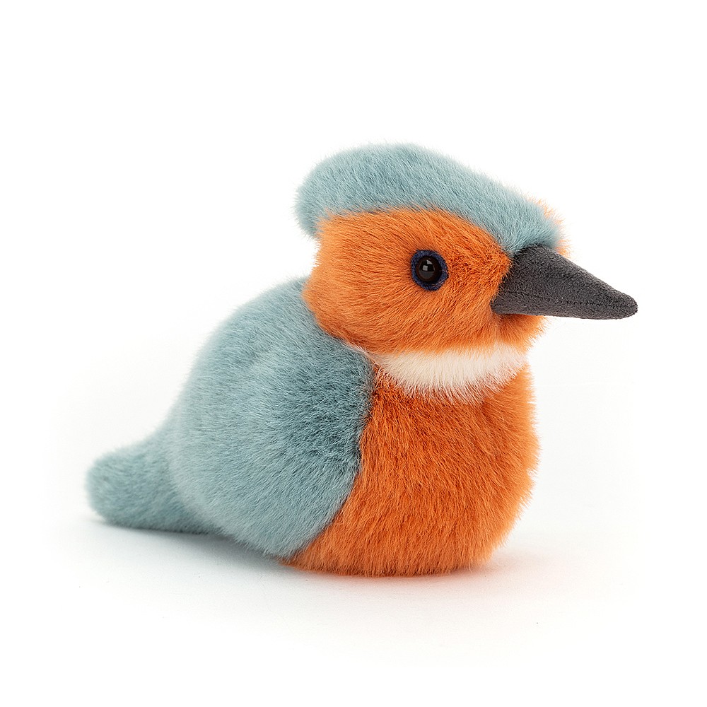 Eisvogel - Jellycat Plüschfigur Birdling Kingfisher