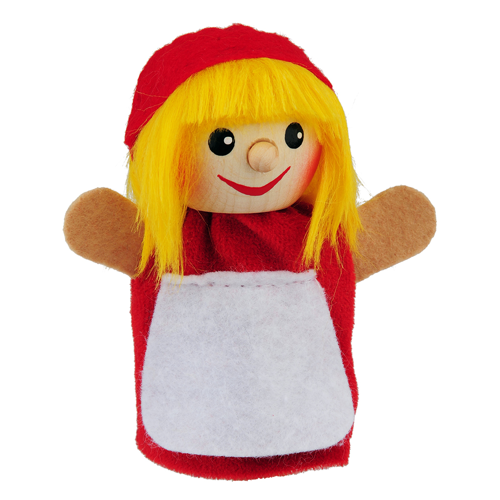 Finger puppet little red riding hood - KERSA Fipu