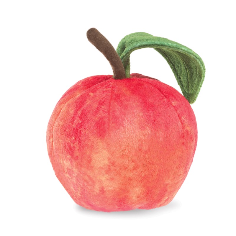 Folkmanis Fingerpuppe Wurm im Apfel Folkmanis Fingerpuppe Wurm im Apfel - Produktbild 2