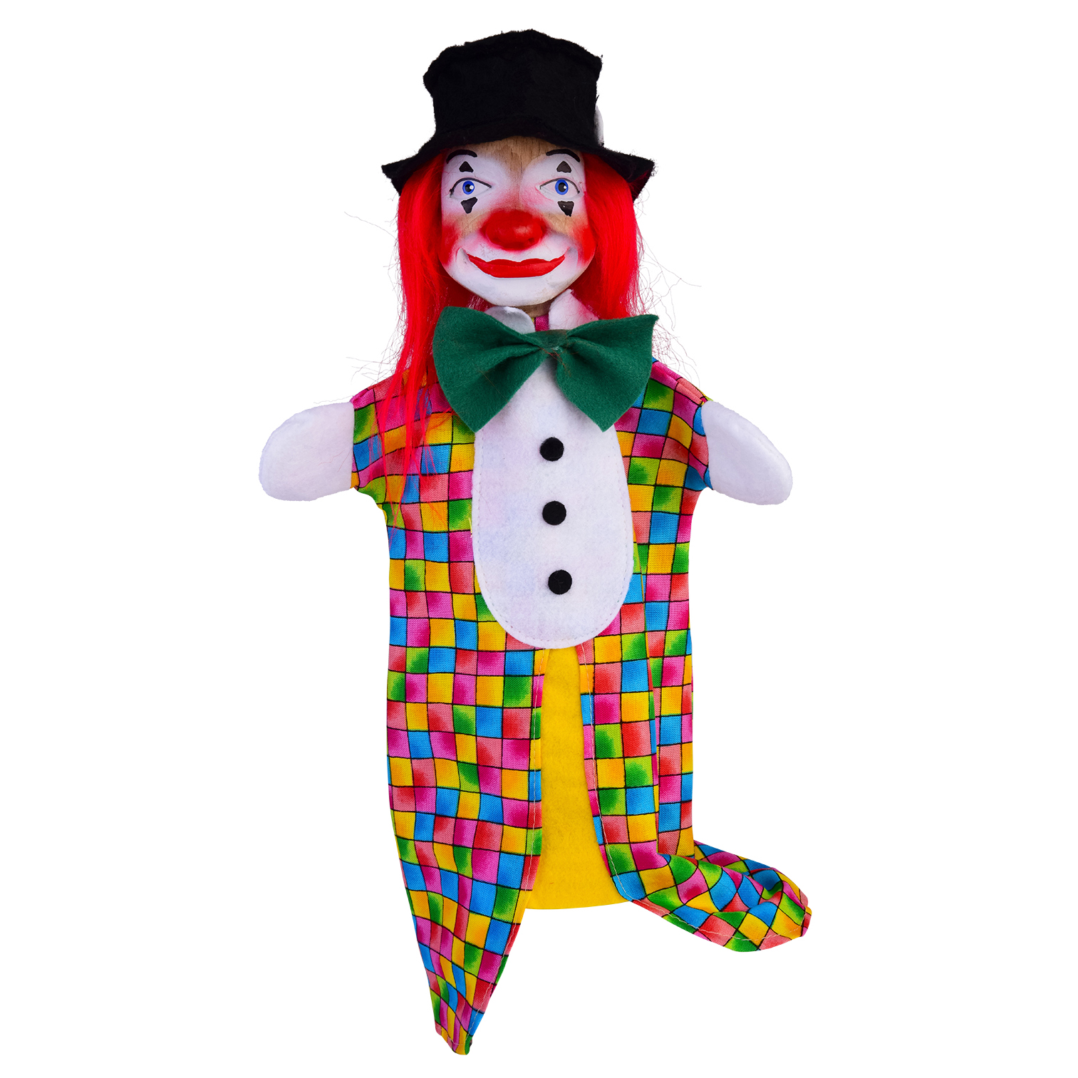 Hand puppet clown - KERSA Micha