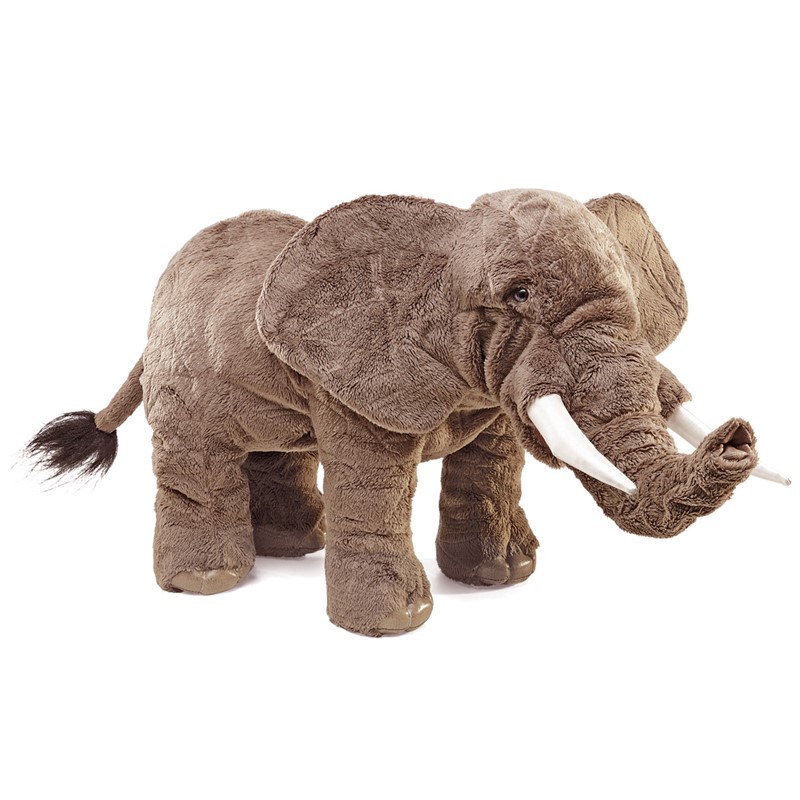 Folkmanis Handpuppe Elefant