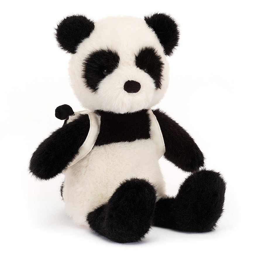 Backpack Panda - cuddly toy from Jellycat