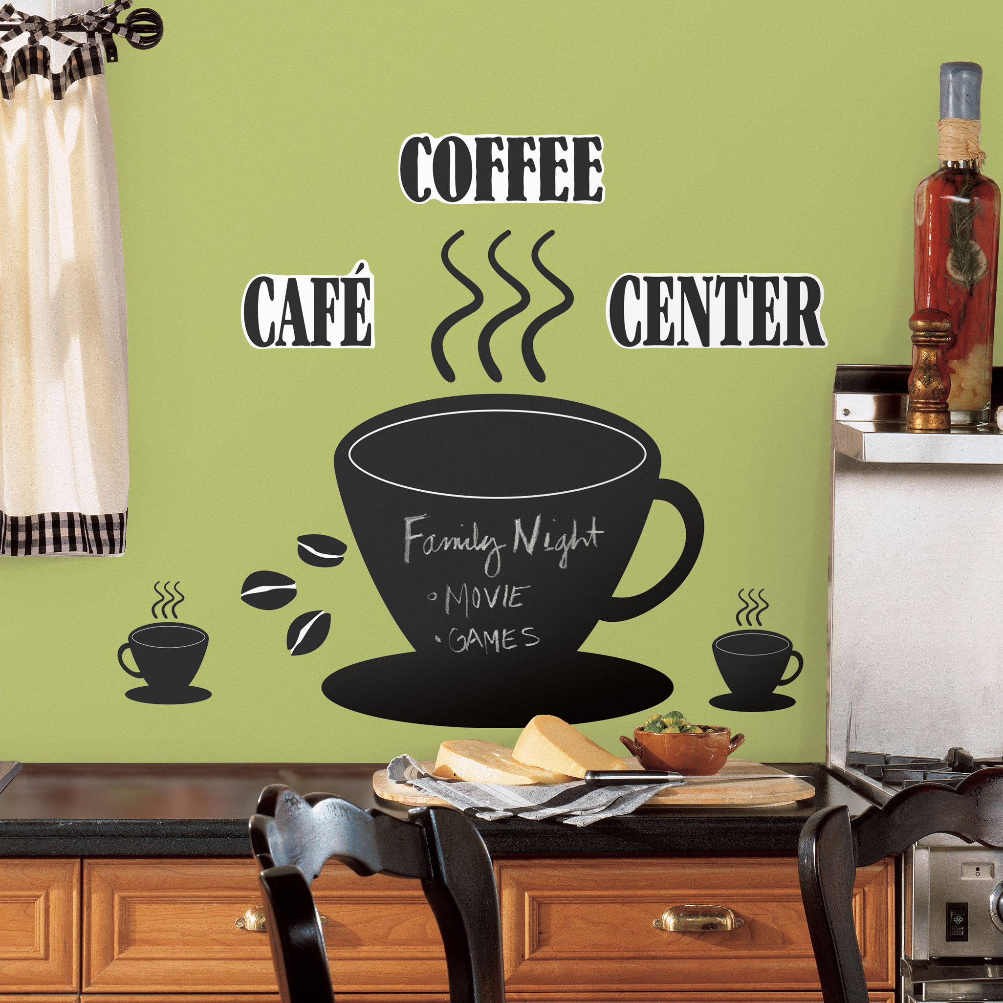 Coffee Cup Wandbild - RoomMates