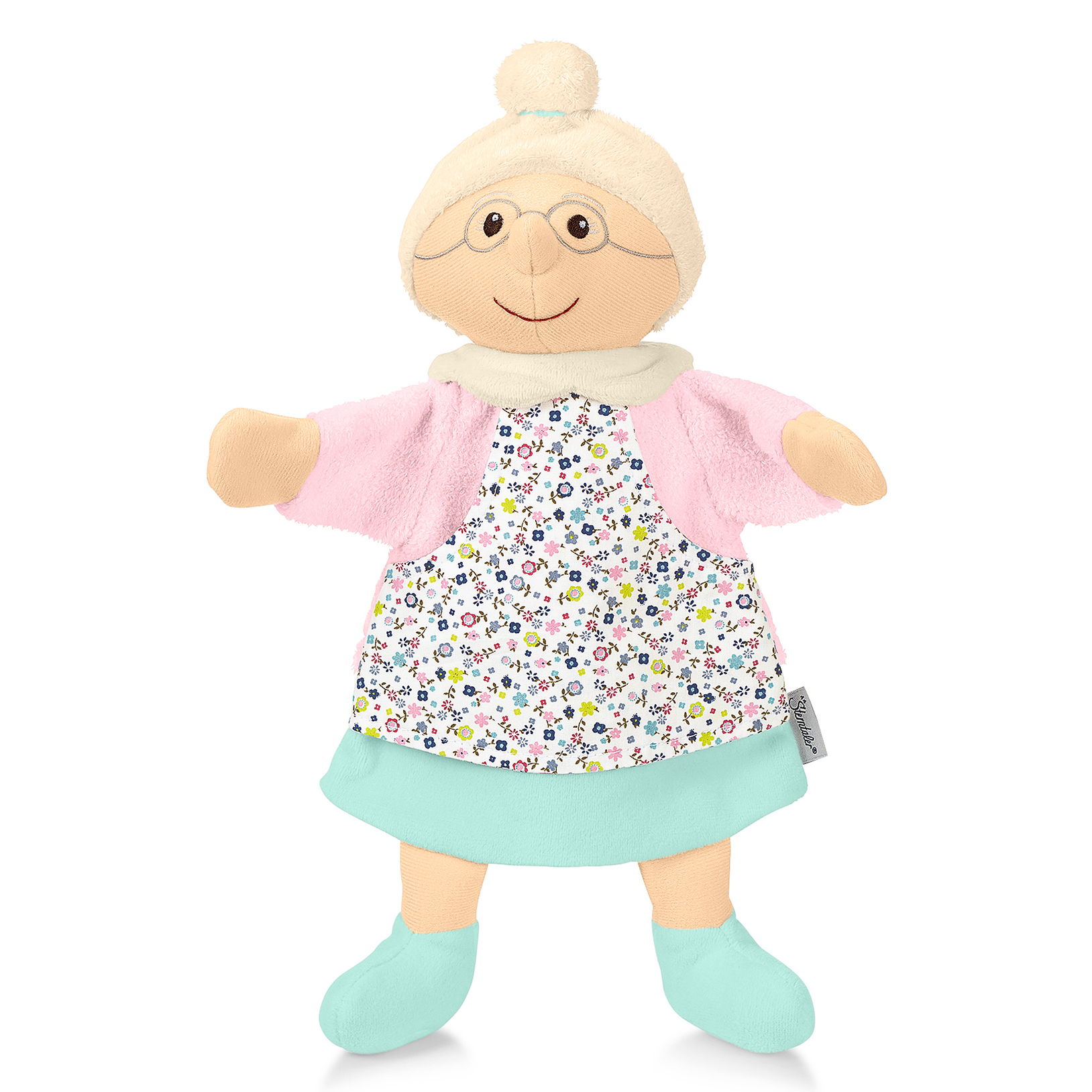Grandma - hand puppet for babies by Sterntaler