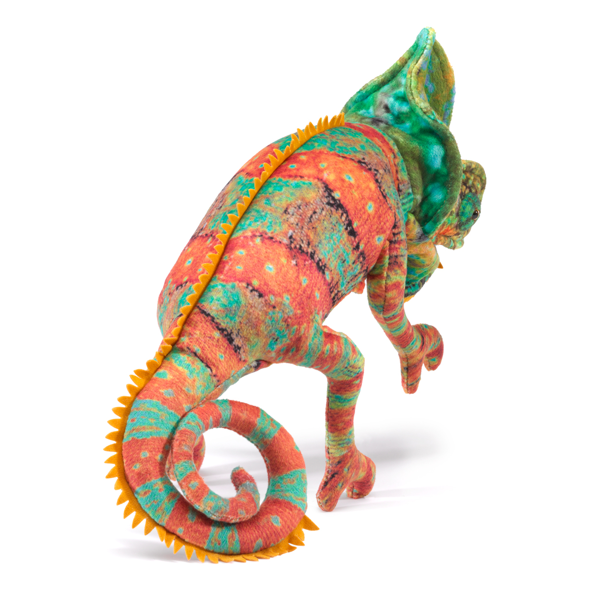 Folkmanis Small Chameleon Hand Puppet Folkmanis Small Chameleon Hand Puppet - Produktbild 4