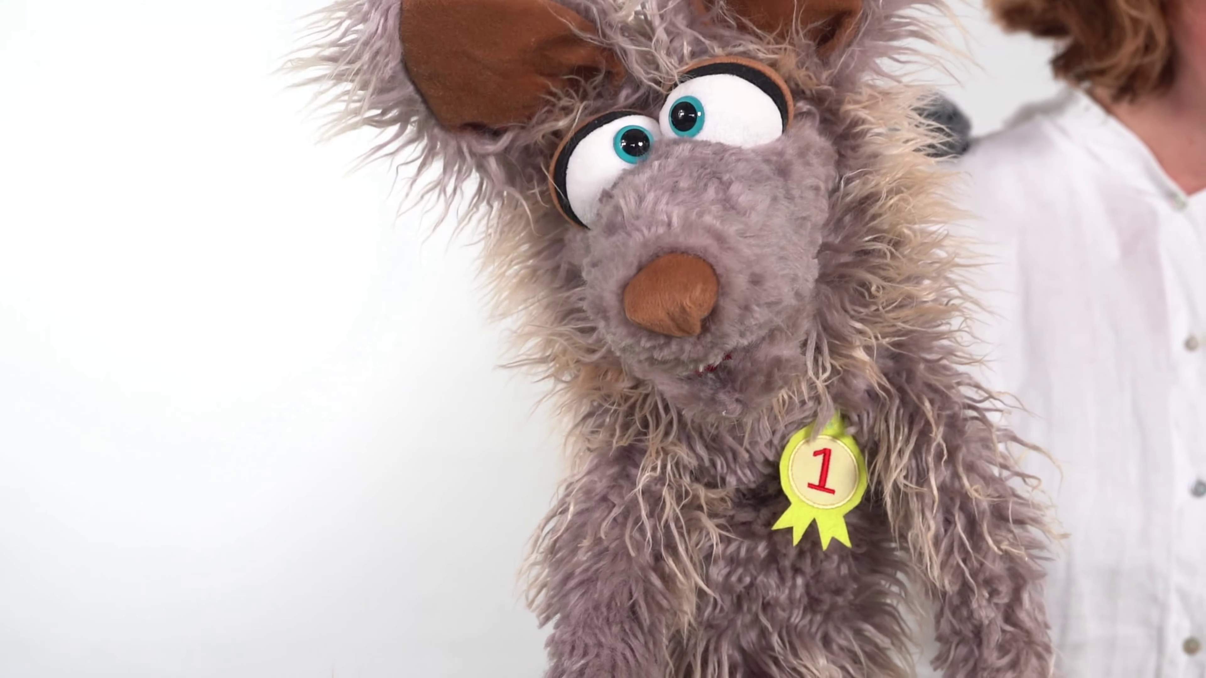 Video 1: Living Puppets Handpuppe Jörg Schlawenski der Kojote