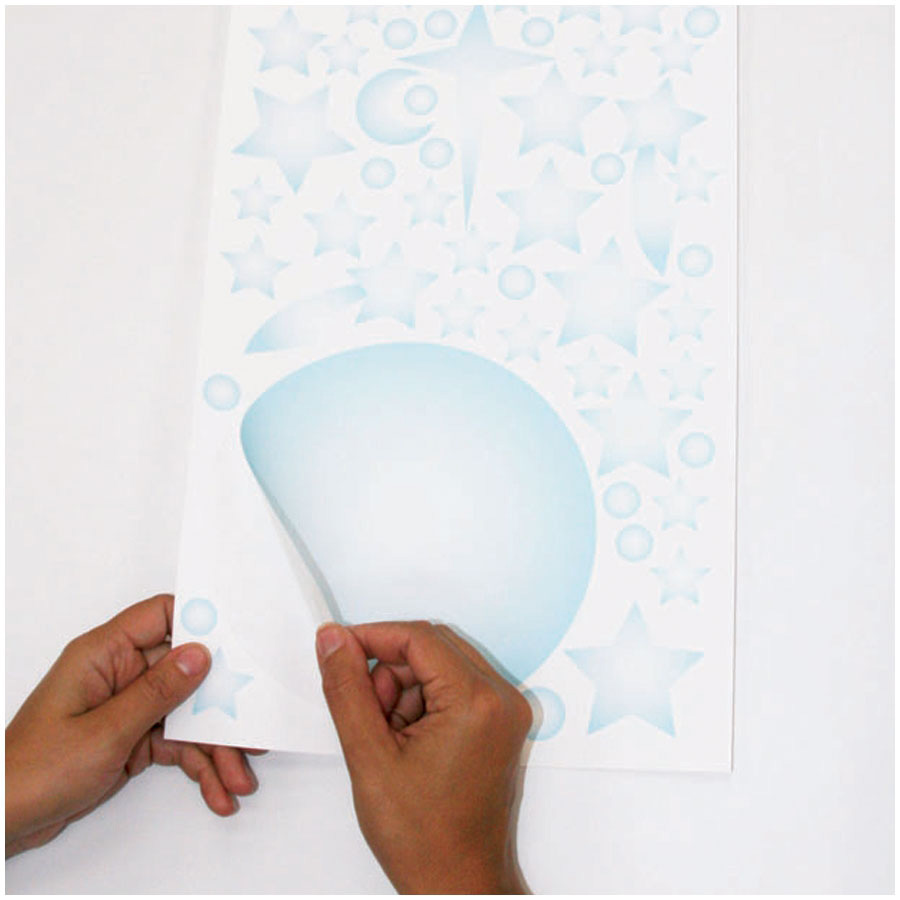 Celestial Wandsticker - Roommates Celestial Wandsticker - Roommates - Produktbild 2